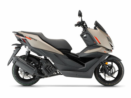 2026 Zontes ZT125-X, коричневый, 349990 рублей, вид 2