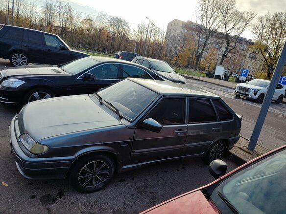 2007 Lada (ВАЗ) 2114, серый, 230000 рублей - вид 7