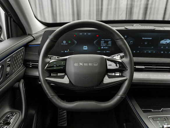 2024 Exeed LX I Рестайлинг 2, серый - вид 10