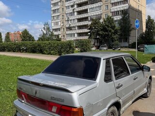 2004 Lada (ВАЗ) 2115, серый, 50000 рублей, вид 4