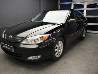 2004 Toyota Camry V (XV30), чёрный, 697000 рублей, вид 1