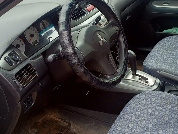 2006 Mitsubishi Lancer IX, серый, 365000 рублей - вид 7