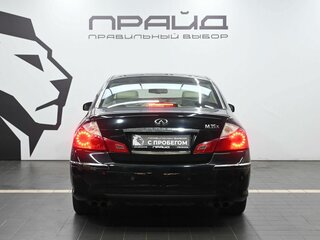 2008 Infiniti M35 III Рестайлинг, чёрный, 909900 рублей, вид 4