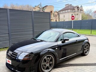 2005 Audi TT I (8N) Рестайлинг, чёрный, 2100000 рублей, вид 1
