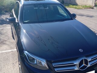 2018 Mercedes-Benz GLC 250 d I (X253), чёрный, 3100000 рублей, вид 2