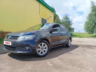 2012 Volkswagen Polo V, чёрный, 530000 рублей, вид 1