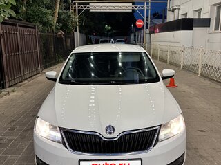 2017 Skoda Rapid I, белый, 950000 рублей, вид 1