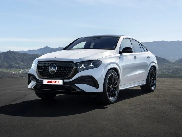 2026 Mercedes-Benz GLE Coupe 350 d II (C167) Рестайлинг 2, чёрный, 15500000 рублей