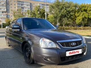 2014 Lada (ВАЗ) Priora I Рестайлинг, серебристый, 410000 рублей, вид 3