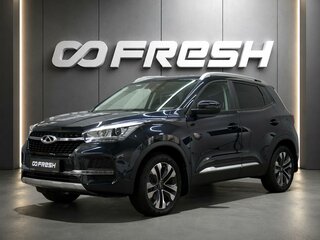 2021 Chery Tiggo 4 I Рестайлинг, чёрный, 1450000 рублей, вид 1