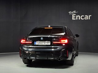 2023 BMW 3 серии 320d VII (G2x) Рестайлинг, чёрный, 4900000 рублей, вид 4