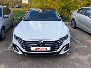2022 Volkswagen Passat CC 380 TSI II Рестайлинг, белый, 4270000 рублей, вид 3