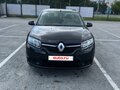 2014 Renault Logan II, чёрный, 650000 рублей