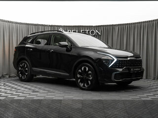 2025 Kia Sportage V, чёрный, 3980000 рублей, вид 2
