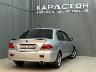 2005 Mitsubishi Lancer IX Рестайлинг, серебристый, 489000 рублей, вид 2