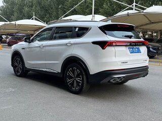 2022 Jetour X70+ I, белый, 1100000 рублей, вид 4