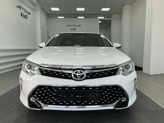 2013 Toyota Camry Japan Market VII (XV50), белый, 1675000 рублей, вид 2