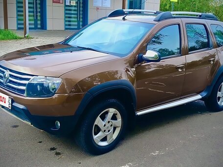 2013 Renault Duster I, коричневый, 700000 рублей, вид 1