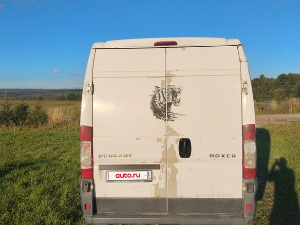 2009 Peugeot Boxer, белый, 900000 рублей - вид 5