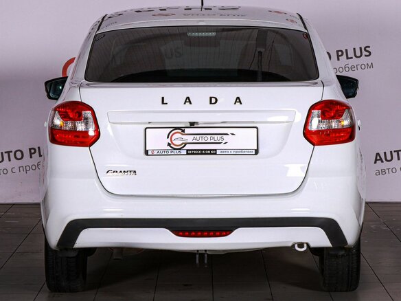 2023 Lada (ВАЗ) Granta Euro-2 I Рестайлинг, белый - вид 3