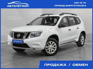 2017 Nissan Terrano III (D10), белый, 850000 рублей, вид 1
