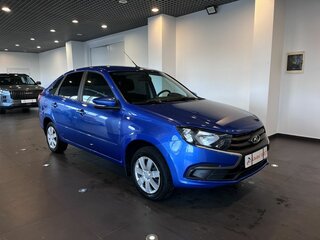 2022 Lada (ВАЗ) Granta I Рестайлинг, синий, 690000 рублей, вид 1