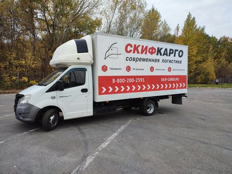 2018 ГАЗ ГАЗель Next, белый, 1790000 рублей, вид 1
