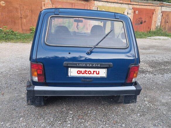 2013 Lada (ВАЗ) 2121 (4x4) I Рестайлинг, синий, 610000 рублей - вид 5