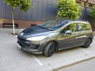 2009 Peugeot 308 I, серый, 450000 рублей, вид 1