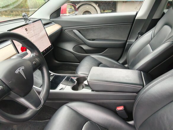 2018 Tesla Model 3 Mid Range I, красный, 2350000 рублей - вид 7
