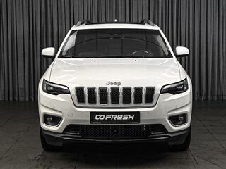 2020 Jeep Cherokee V (KL) Рестайлинг, белый, 3193111 рублей, вид 3