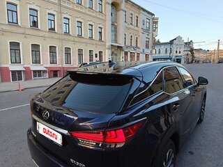 2019 Lexus RX 300 IV Рестайлинг, синий, 5050000 рублей, вид 4