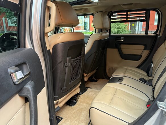 2007 Hummer H3, серебристый, 1900000 рублей - вид 16