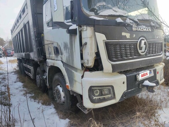 2024 Shacman (Shaanxi) SX3318, белый, 5210000 рублей - вид 1