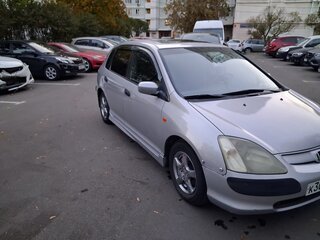 2001 Honda Civic VII, серый, 400000 рублей, вид 4