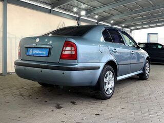 2007 Skoda Octavia I (A4) Рестайлинг, синий, 399000 рублей, вид 5