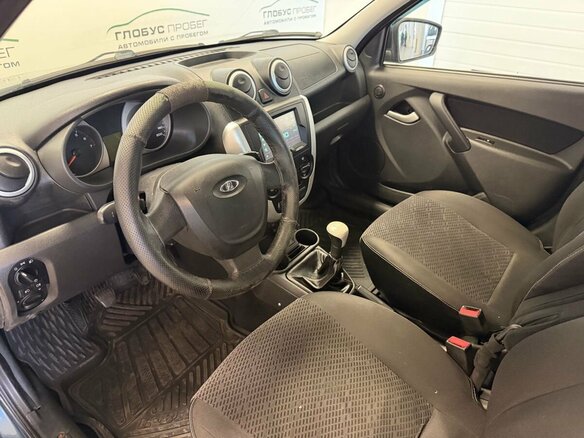 2014 Lada (ВАЗ) Granta I, серый, 380000 рублей - вид 19