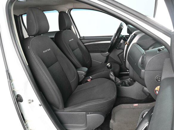 2016 Renault Duster I Рестайлинг, белый, 929000 рублей - вид 7