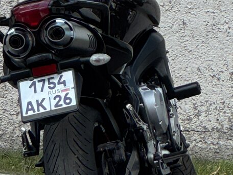 2007 Yamaha FZ6, чёрный, 350000 рублей, вид 1
