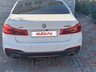 2019 BMW 5 серии 530i xDrive VII (G30/G31/G38), белый, 3400000 рублей, вид 3