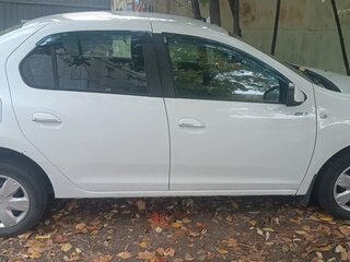 2017 Renault Logan II, белый, 664000 рублей, вид 2