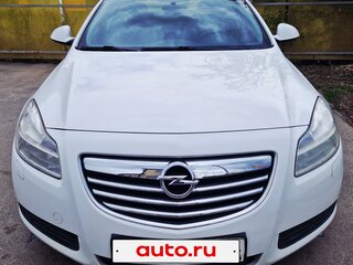 2012 Opel Insignia I, белый, 700000 рублей, вид 2