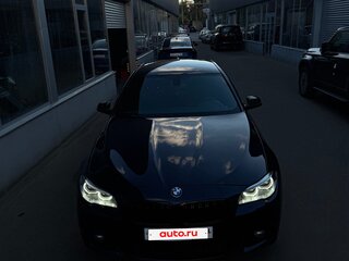 2014 BMW 5 серии 528i xDrive VI (F10/F11/F07) Рестайлинг, синий, 2500000 рублей, вид 2