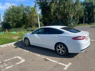 2016 Ford Mondeo V, белый, 1260000 рублей, вид 4