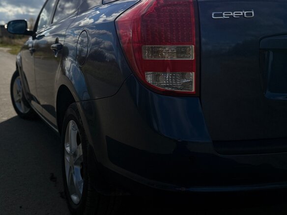 2011 Kia Ceed I Рестайлинг, синий, 600000 рублей - вид 13