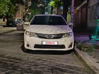 2013 Toyota Camry VII (XV50), белый, 1099000 рублей, вид 1