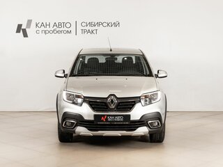 2019 Renault Logan Stepway II Рестайлинг, серый, 1169000 рублей, вид 2