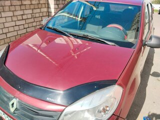 2011 Renault Sandero I, красный, 500000 рублей, вид 5