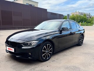 2012 BMW 3 серии 320i VI (F3x), чёрный, 1699999 рублей, вид 2