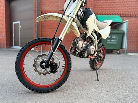 2019 Kayo Evolution YX125EM, белый, 47000 рублей, вид 2